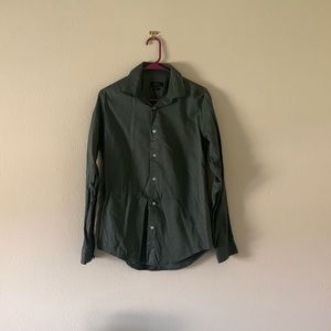 Zara green shirt
